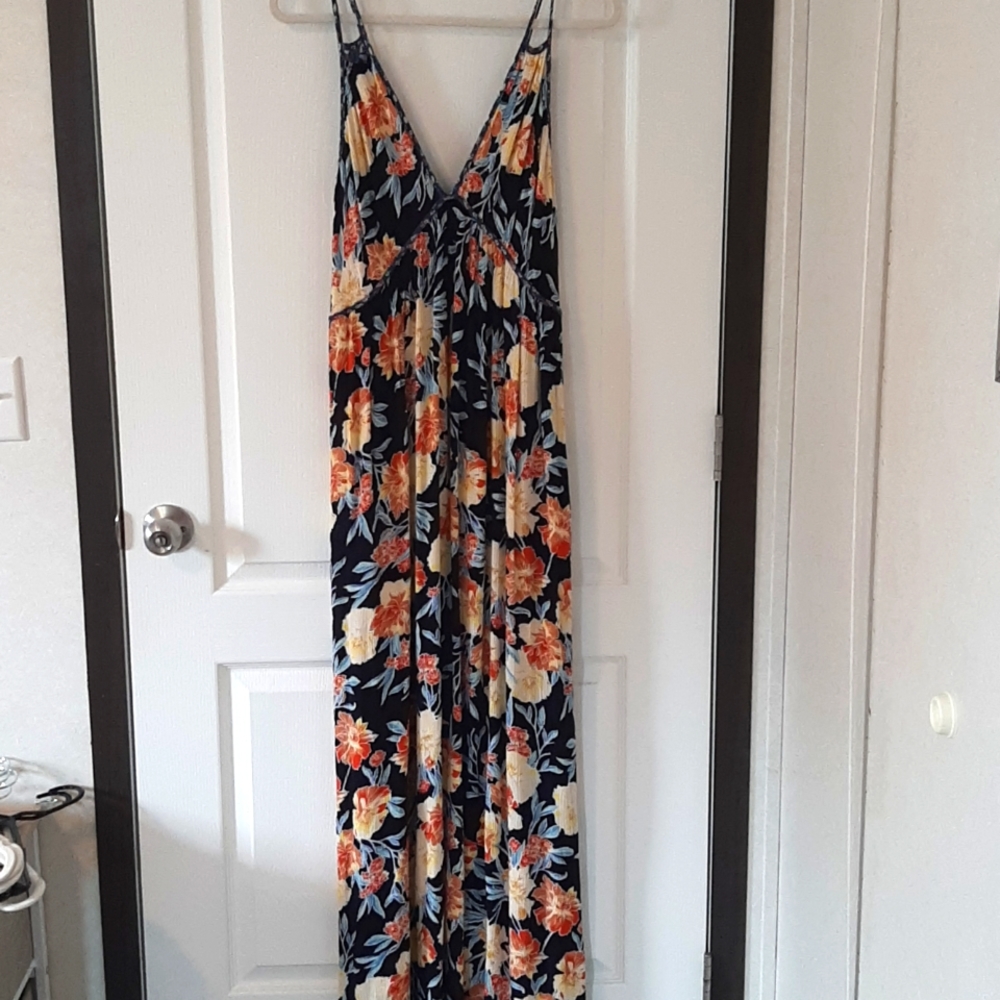 Floral Maxi Dress